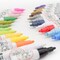 Risky&#x27;s Tools of the Trade Platinum 3mm Buckshot Acrylic Paint Pens 26 Pack for Graffiti or Fine Art